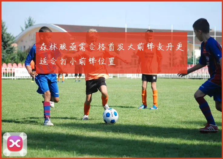 森林狼亟需合格首发大前锋麦丹更适合打小前锋位置